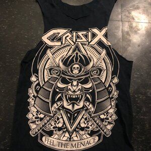 Crisix Feel The Menace Tank